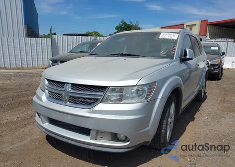 2011 Dodge Journey Crew from USA, damaged, VIN 3D4PG3FG5BT515715